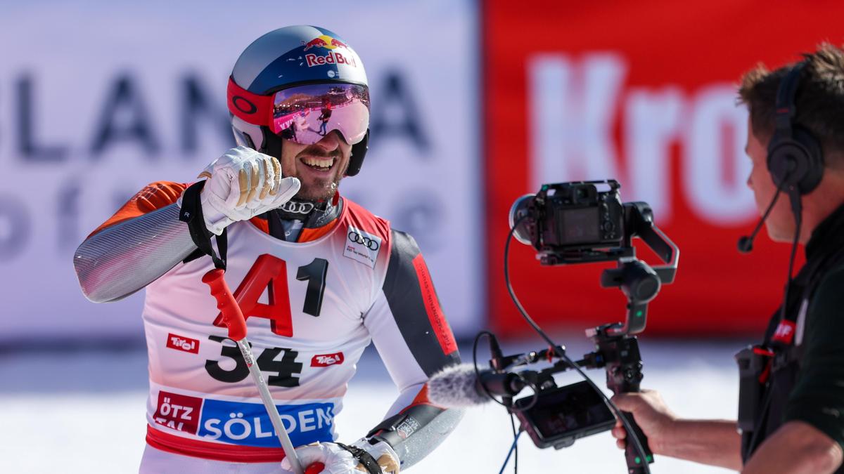 Marcel Hirscher zu Pariasek „Mich freut es, dass wir uns wieder sehen“